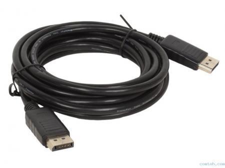 Telecom Кабель соединительный DisplayPort DP-DP 1.2V 4K@60Hz 2м <CG712-2M>[6926123464045]