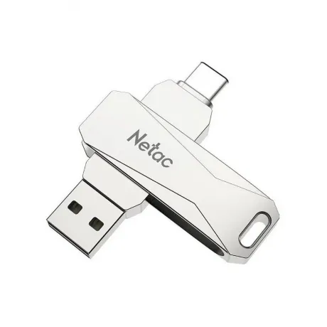 Флешка Netac U782C 512Gb (NT03U782C-512G-30PN), USB3.0+TypeC, металлическая в Санкт-Петербурге