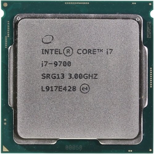 См. арт. 1704066 Процессор Intel CORE I7-9700 S1151 OEM 12M 3.0G CM8068403874521 S RG13 IN