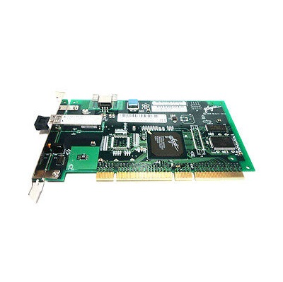 Контроллер Qlogic/Dell 2Gb PCI-X Fibre Controller Card QLA2310F FC2310401 [6N813]