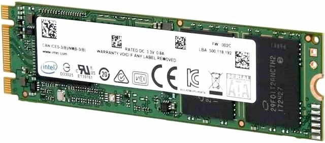 SSD накопитель Intel D3-S4510 960Gb (SSDSCKKB960G801)