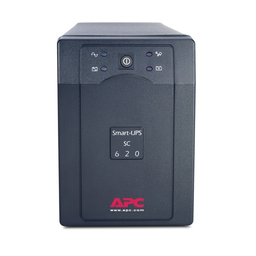 APC Smart-UPS SC SC620I, 620 ВА | Однофазный линейно-интерактивный ИБП