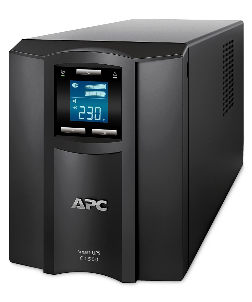 APC Smart-UPS C SMC1500I, 1500 ВА | Однофазный линейно-интерактивный ИБП