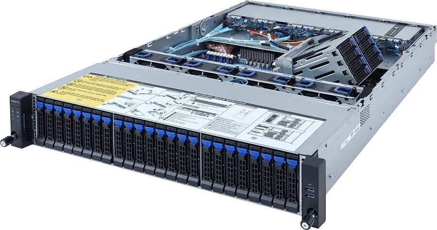 Серверная платформа Gigabyte R262-ZA0 (6NR262ZA0MR-00)