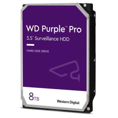 Жесткий диск WD Purple 8Tb WD85PURZ