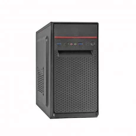 Корпус ExeGate Minitower BAA-107U (EX283060RUS) Black в Санкт-Петербурге