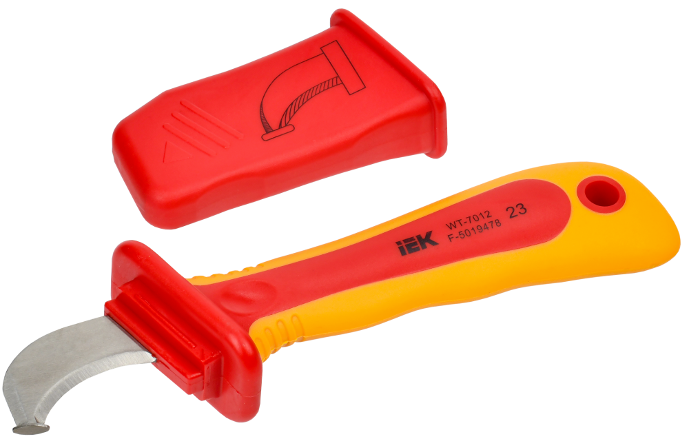 Нож для снятия изоляции с пяткой К1 ARMA2L 3