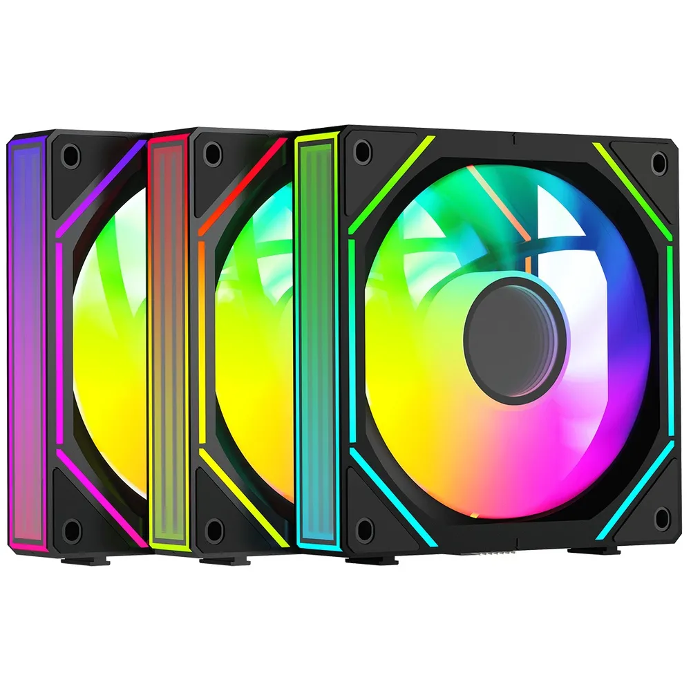 Вентилятор Ocypus Gamma F12 UNI BK ARGB 3 IN 1 Black (Gamma-F12-BK3AM00U-GL) в Санкт-Петербурге