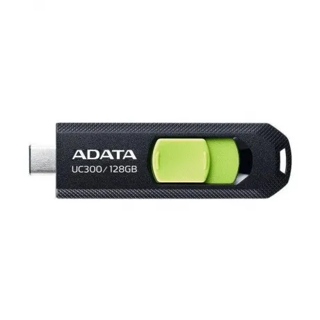 Флешка A-DATA 128GB (ACHO-UC300-128G-RBK/GN) UC300, USB 3.2/TypeC, черный/зеленый в Санкт-Петербурге