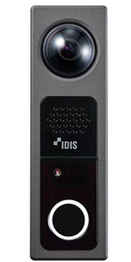IDIS DC-I6212WRX | 2Мп интерком антивандального исполнения, титан