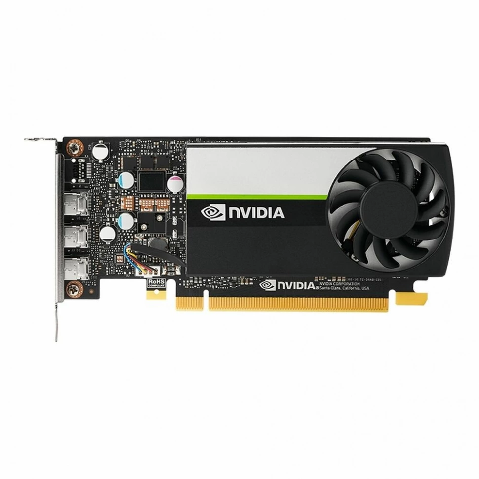 Видеокарта PNY Quadro T400 4Gb (VCNT400-4GB-PB)