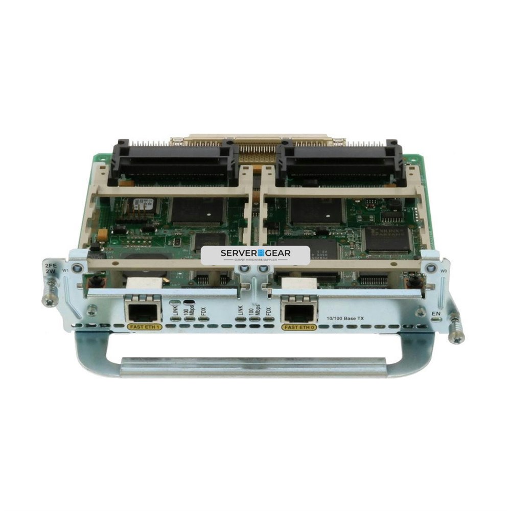 2FE-2W Сетевая карта 10/100 Ethernet 2 WAN Card NM