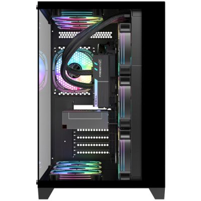 Корпус 1STPLAYER Megaview MV8-TP Black
