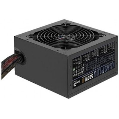 Блок питания AeroCool 500W KCAS-500W Plus
