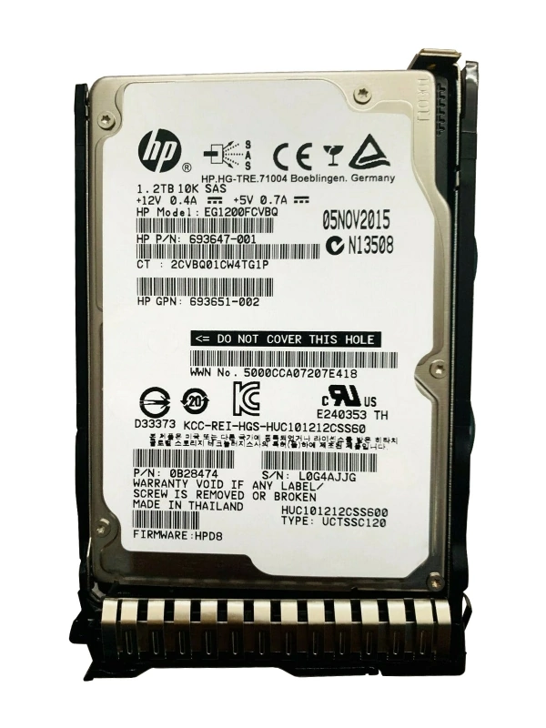 Жёсткий диск HP 693647-001