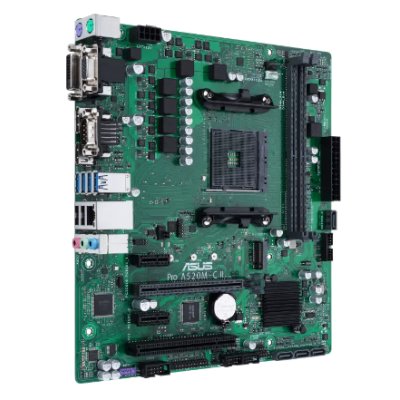 Материнская плата ASUS Pro A520M-C II/CSM