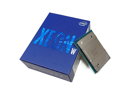 Intel Xeon W-3175X official version