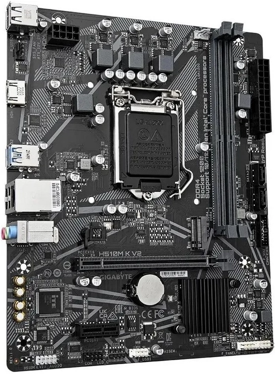 Материнская плата Gigabyte H510M K V2 2.0