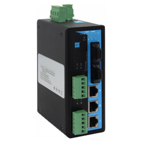 Коммутатор Gigalink GL-SW-F206-07SC-RS485