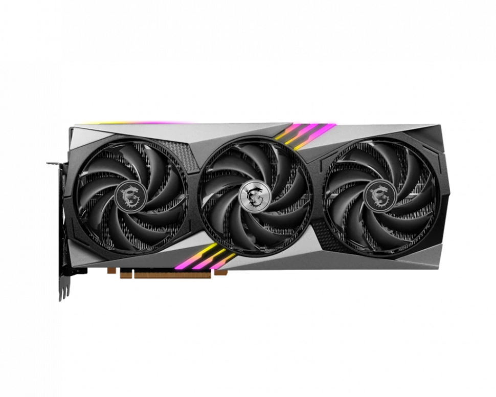 Видеокарта MSI PCI-E 4.0 NVIDIA GeForce RTX 4080 (RTX 4080 16GB GAMING X TRIO)