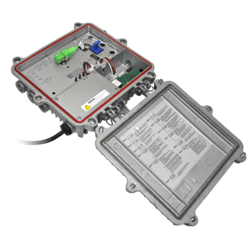 Приёмник оптический для сетей КТВ Vermax-LTP-116-7-OSN