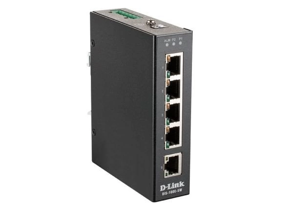 Коммутатор D-Link DIS-100E-5W (DIS-100E-5W/A1A)