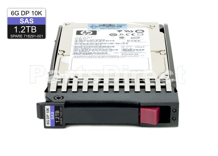 EG1200FDNJT Жесткий диск HPE SAS 1.2TB 10K 2.5