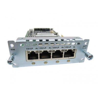 Модуль Cisco NIM-4MFT-T1/E1