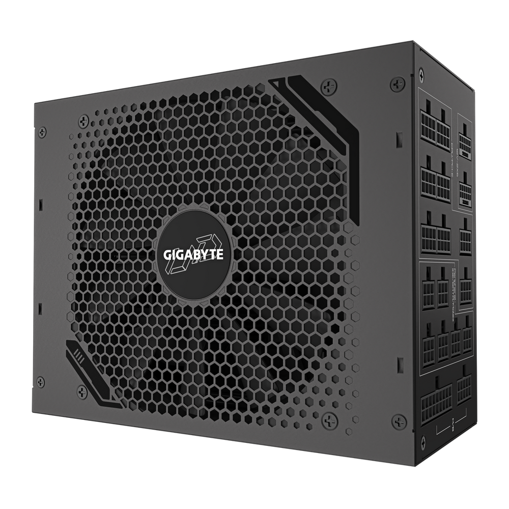 Блок питания ПК Gigabyte UD1600PM PG5 AI TOP 1600W, 80Plus, Platinum, Полностью модульный, PCIe Gen 5.0, ATX 3.1 compatible