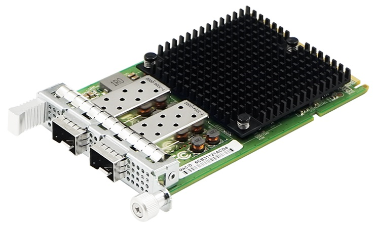 Сетевая карта LR-Link NIC OCP 3.0 2 x 10Gb SFP+, Intel X710 chipset (LRES3039PF-OCP)