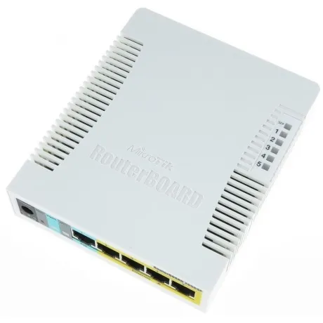 Коммутатор MikroTik RB260GSP (CSS106-1G-4P-1S) в Санкт-Петербурге