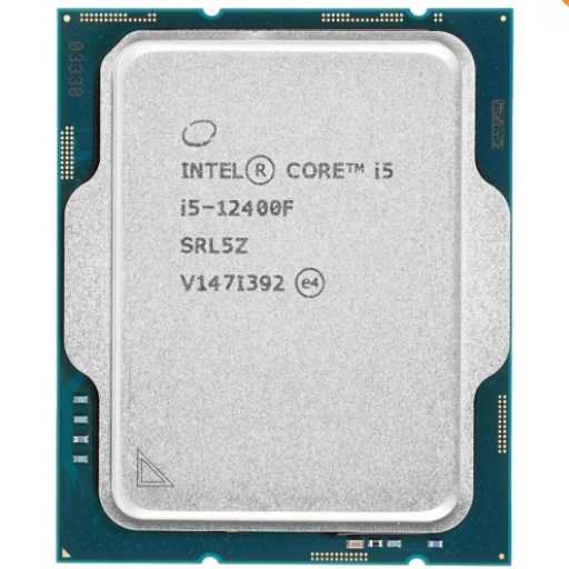 CPU Intel Core i5-12400F Alder Lake OEM {2.5 ГГц/ 4.4 ГГц в режиме Turbo, 18MB, LGA1700}