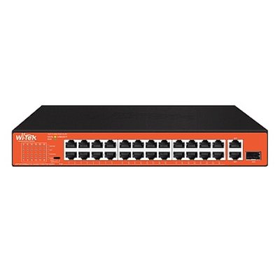 Коммутатор Wi-Tek WI-PS526GH