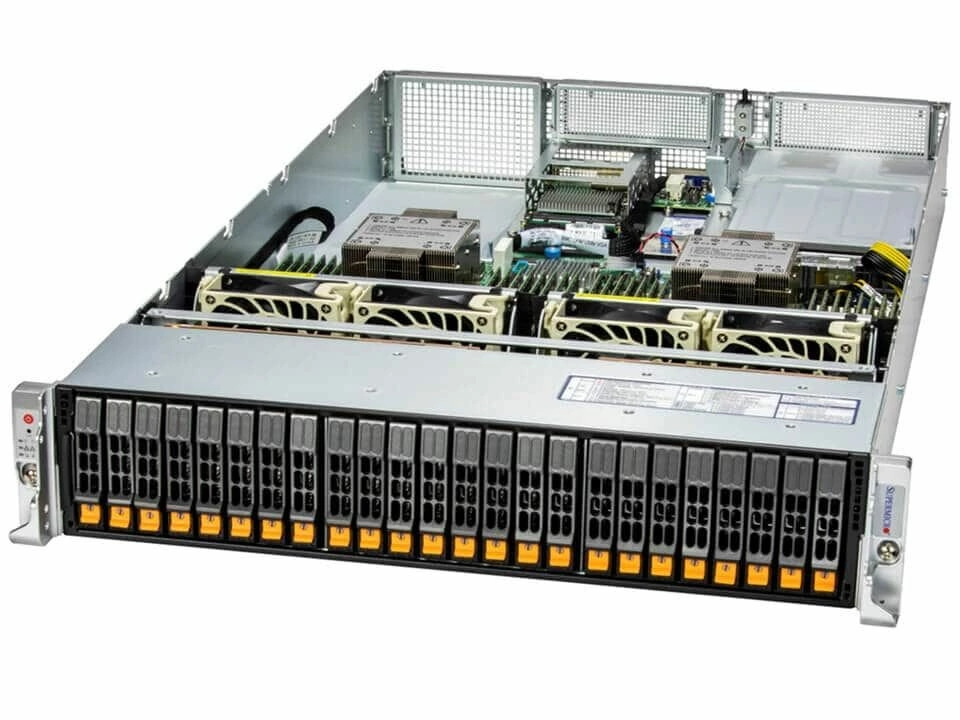Серверная платформа Supermicro SYS-221H-TN24R