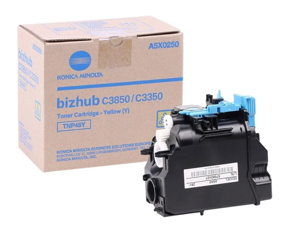 Тонер Konica-Minolta bizhub C3350/C3850 красный TNP-48M в Санкт-Петербурге