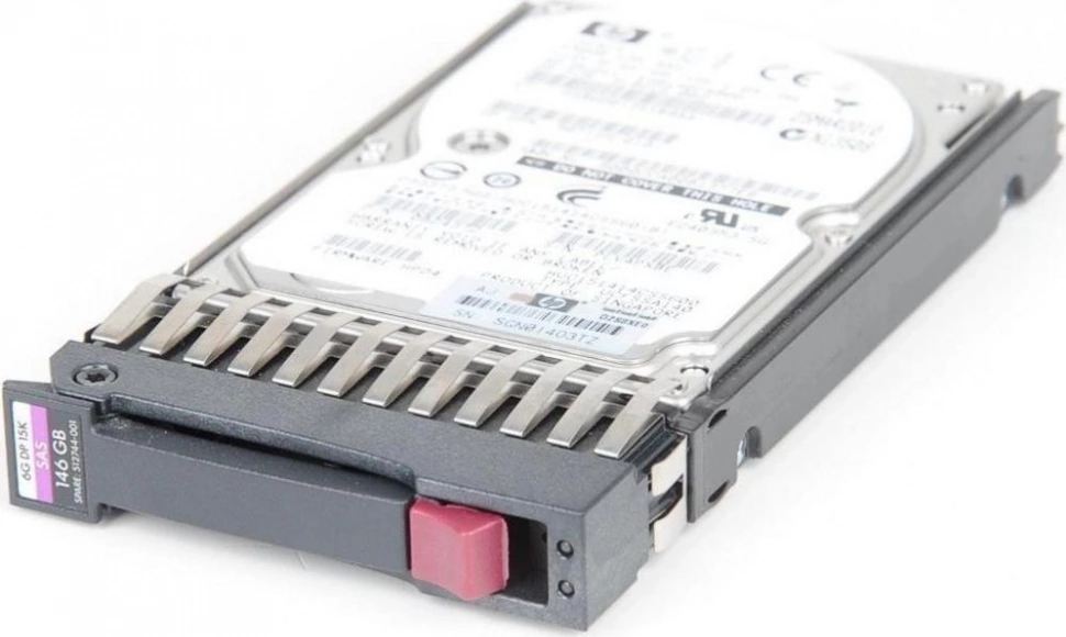 Жёсткий диск HP 504064-003