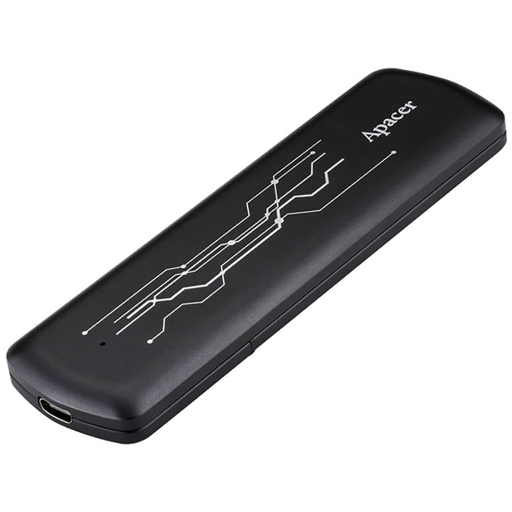 Жесткий диск SSD Apacer 500Gb Нестандартный USB Type-A / Type-C [AP512GAS722B-1]