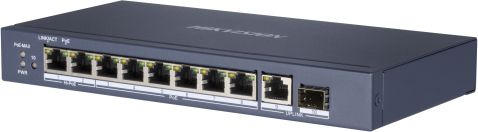 Неуправляемый 6 RJ45 1000M PoE с грозозащитой 6кВ Hikvision DS-3E0510HP-E
