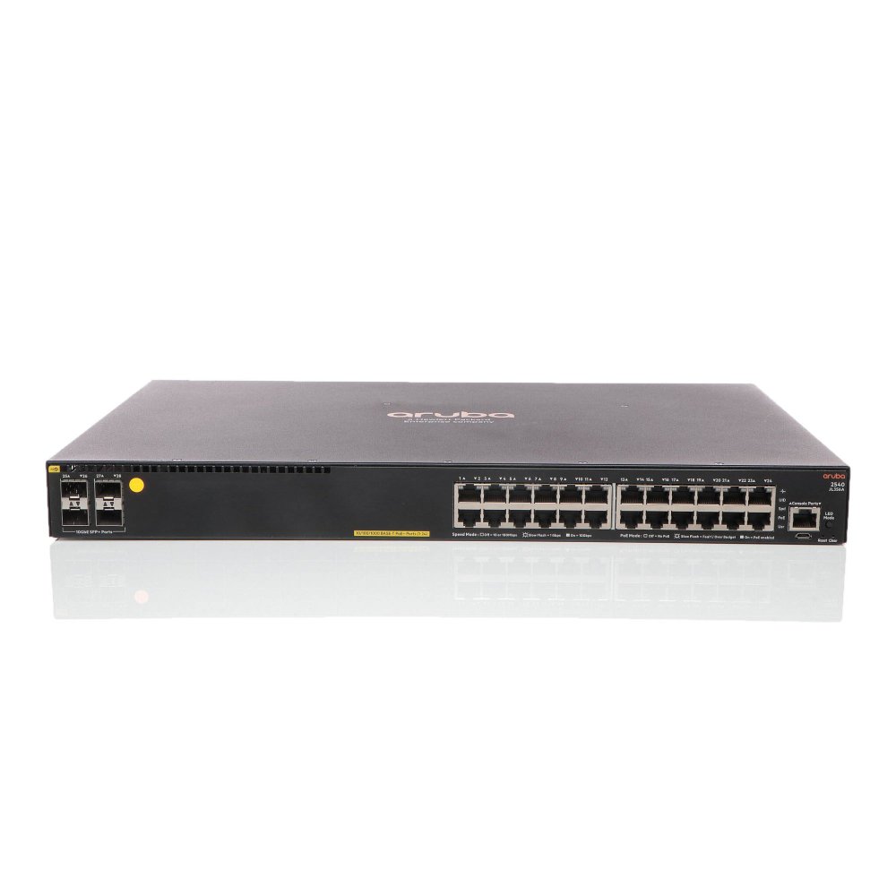 HPE 2540-24G-POE+-4SFP+