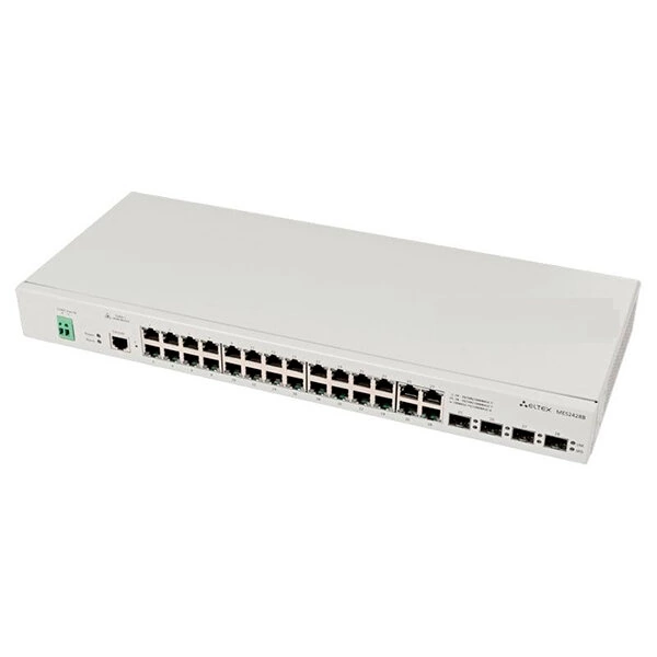 Коммутатор Eltex MES2428_DC