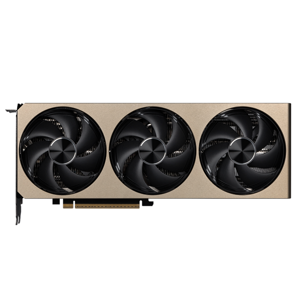 Видеокарта MSI RTX5070Ti INSPIRE 3X OC 16GB GDDR7 256bit 3xDP HDMI 3FAN RTL