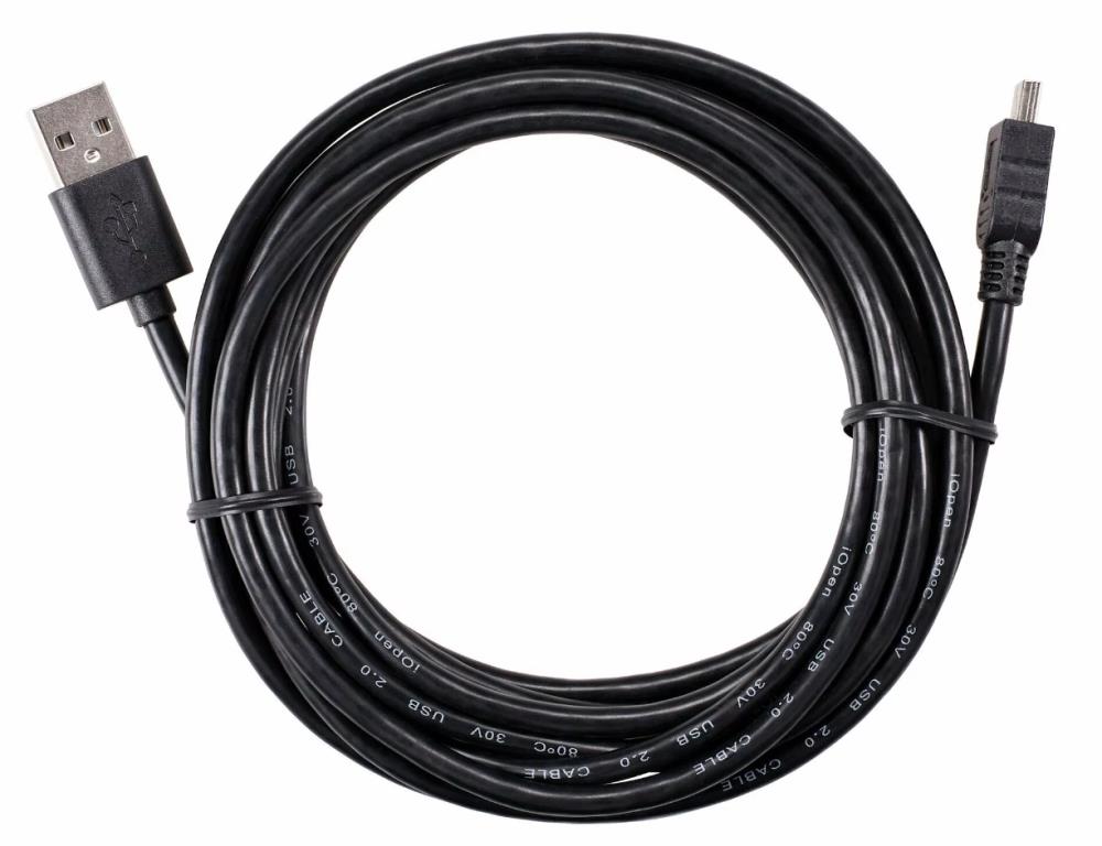 AOpen ACU215A-3M Кабель USB 2.0 A-->mini-B 5P