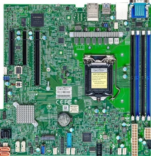 Материнская плата Supermicro MBD-X12STH-F-B