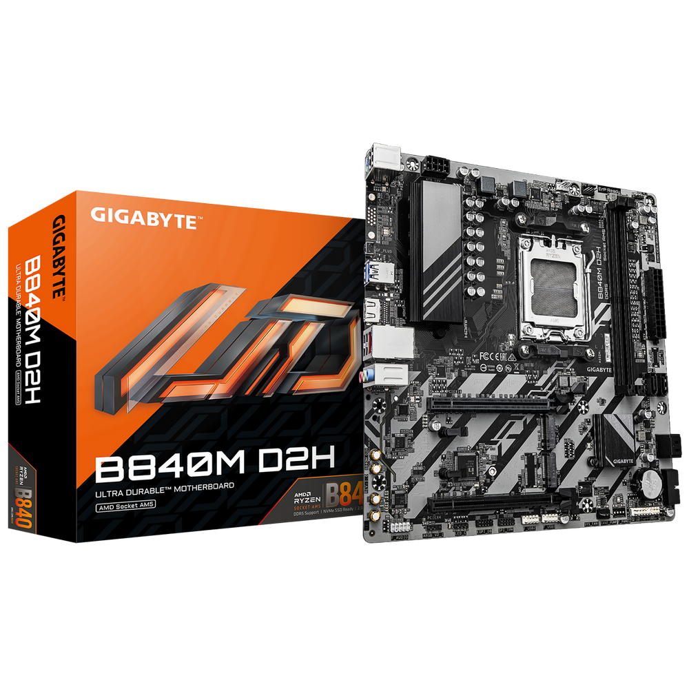 Материнская плата Gigabyte B840M D2H