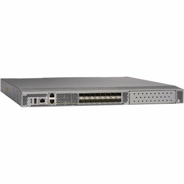 Коммутатор Cisco MDS 9132T FC 32Gb (DS-C9132T-MEK9)
