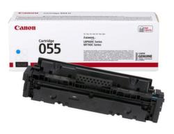 Заправка картриджа Canon 055 Cyan без чипа