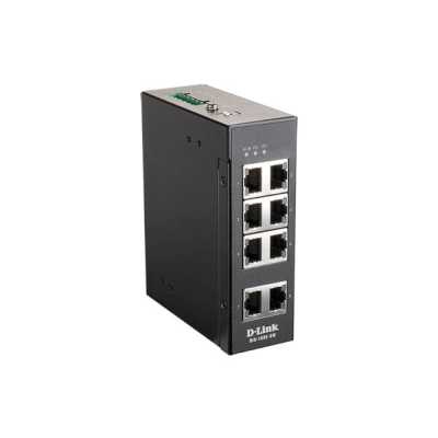 Коммутатор D-Link DIS-100E-8W/A1A