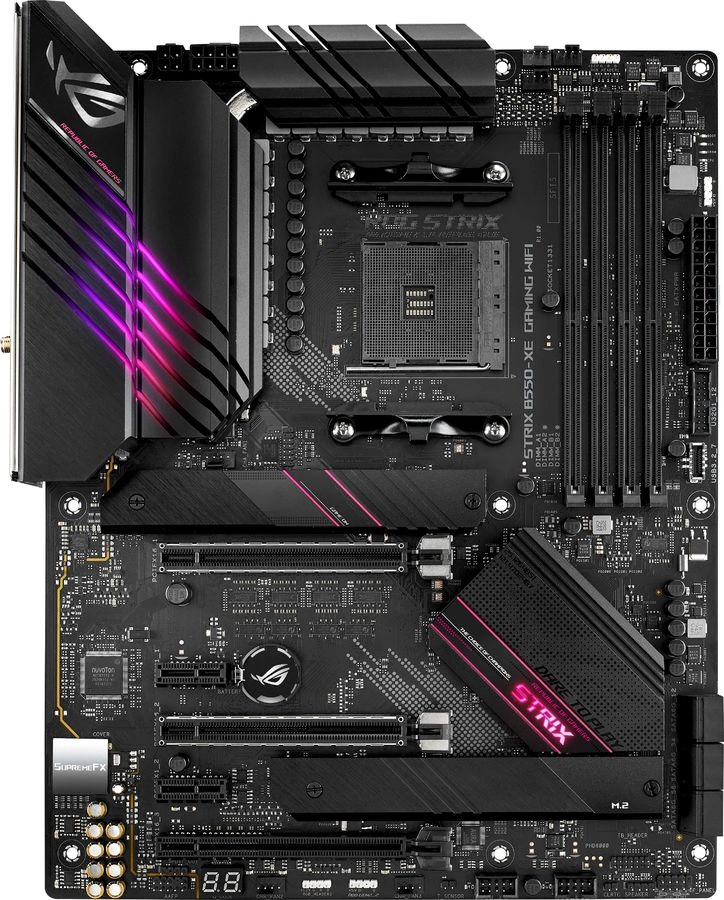 Материнская плата Asus ROG STRIX B550-XE (90MB17B0-M0EAY0)