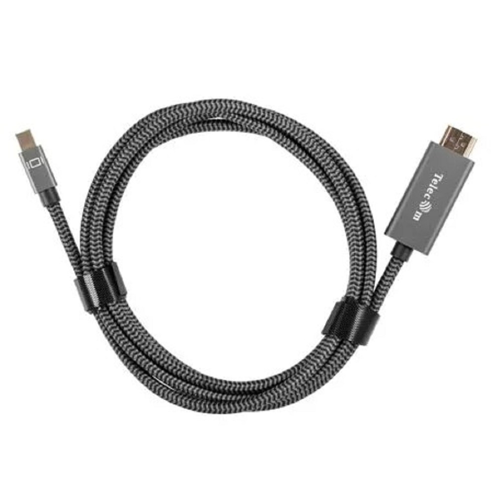 Telecom Кабель miniDisplayPort M-> HDMI M 4K@60Hz 1.8m,оплетка [7958820049866]