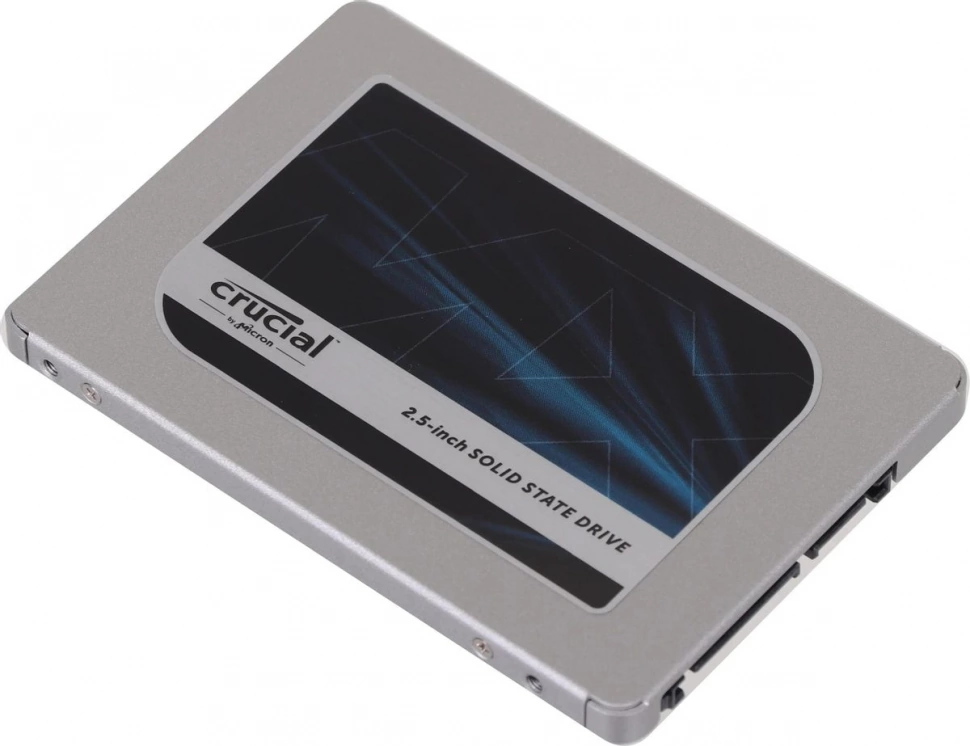 SSD накопитель Crucial MX500 1Tb (CT1000MX500SSD1)